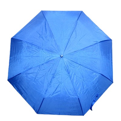 Зонт механический Арт2510. 182780. Цвет голубой.