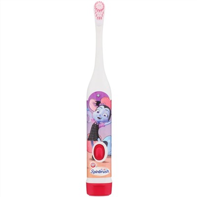 Arm & Hammer, Kid's Spinbrush, Vampirina, Soft, 1 Battery Powered Toothbrush