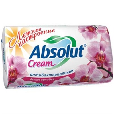 Мыло туалетное Absolut  (Абсолют) Дикая орхидея, 90 г