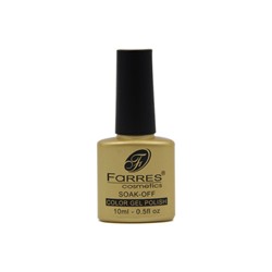 Гель-лак для ногтей Farres (Фаррес) Shellak, цвет светло-оливковый, NP001-131