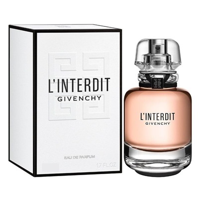 LUX Givenchy L'Interdit Eau de Parfum 80 ml
