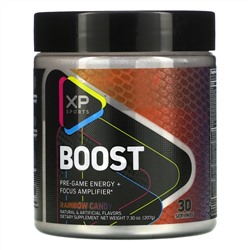 XP Sports, Boost, Pre-Game Energy + Focus Amplifier, Rainbow Candy, 7.30 oz (207 g)