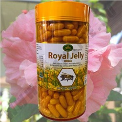 Пчелиное маточное молочко Nature`s King Royal Gelly 365 кап.