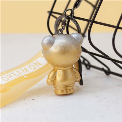 Брелок "Cosmo bear", gold