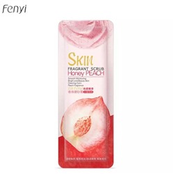 FENYI Fragrant scrub honey peach Скраб для тела с экстрактом медового персика, 3г / 1 шт Арт 087456