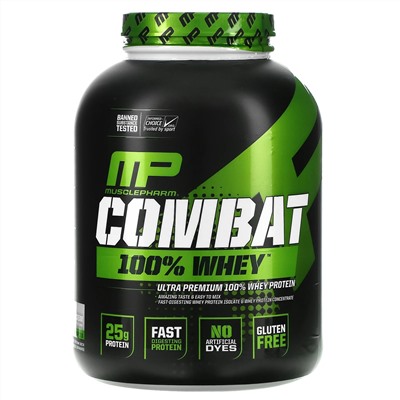 MusclePharm, 100% сывороточный белок из спортивной серии со вкусом молочного коктейля с шоколадным печеньем, 5 фунтов (2269 г)