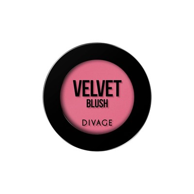 Компактные румяна Divage Velvet, тон № 8705