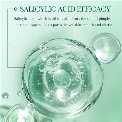 Салициловая сыворотка для проблемной кожи лица Salicylic Acid Acne Removal, 35ml.