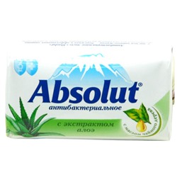 Мыло туалетное Absolut (Абсолют) Алоэ, 90 г