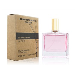 Tester Armand Basi In Red 65 ml