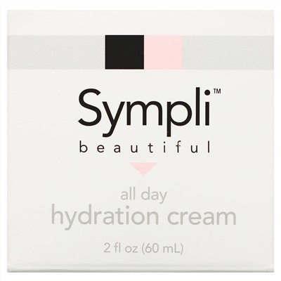 Sympli Beautiful, Дневной увлажняющий крем, 60 мл (2 жидк. унции)