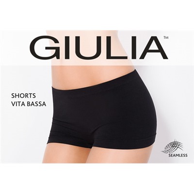 Трусы шорты Giulia SHORTS VITA BASSA