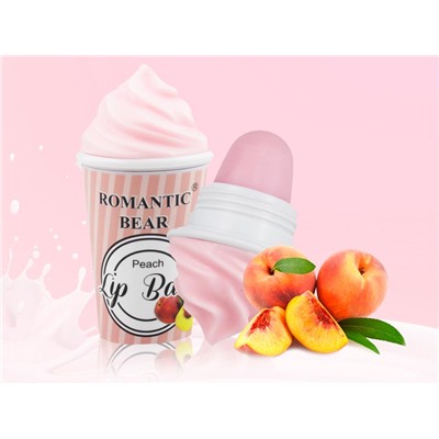 Бальзам для губ Romantic Bear Peach