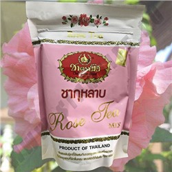 Зеленый чай с Лепестками Роз Rose Tea Mix Cha Tramue Brand