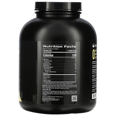 Sierra Fit, Whey Protein Complete, Vanilla, 5 lbs (2.27 kg)