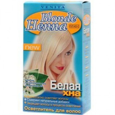 Venita белая хна плюс