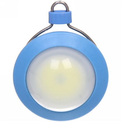 Фонарь кемпинговый подвесной COB 1 LED, 10*6,7 см 3хAA