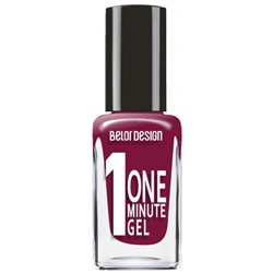 Лак для ногтей Belor Design (Белор Дизайн) One minute gel (10 мл), тон 222