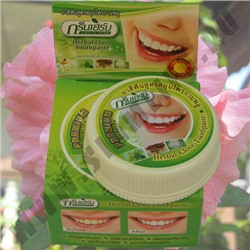 Зубная паста "Зеленые Травы" Green Herb Toothpaste