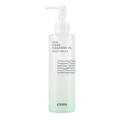 COSRX Очищающее масло / Pure Fit Cica Clear Cleansing Oil, 200 мл