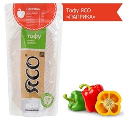 Тофу Паприка продукт белковый, 175 гр.