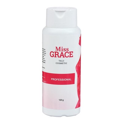 Тальк косметический Miss Grace Professional для депиляции, 120 г