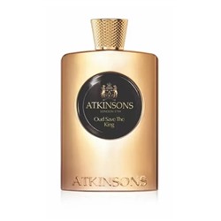 ATKINSONS OUD SAVE THE KING edp (m) 100ml