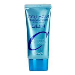 Солнцезащитный крем с коллагеном Collagen Moisture Sun Cream SPF 50