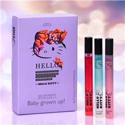 Набор Парфюмерной воды Hello Kitty "BABY GROWN UP!", 3*15 мл