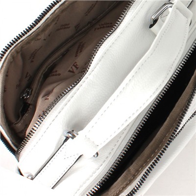 Сумка женская искусственная кожа VF-552810-3 (рюкзак change), 2отд, 4внут+4внеш/карм, белый SALE 235848