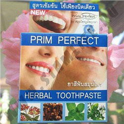 Зубная паста с травами Prim Perfect Herbal Toothpaste