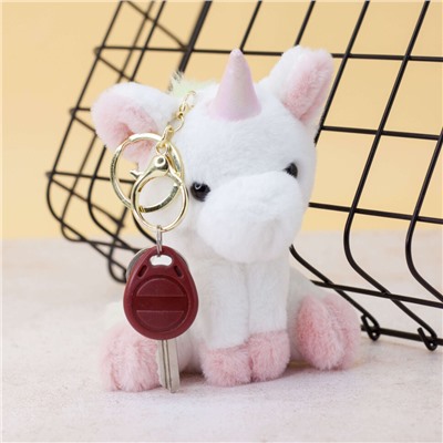 Брелок "Cute unicorn", white