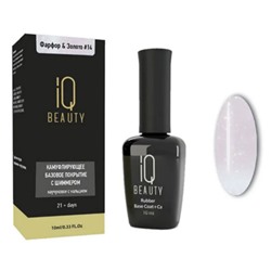 Камуфлируещее базовое покрытие №14, фарфор и золото, IQ Beauty