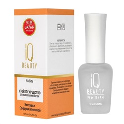 Стойкое средство от обгрызания ногтей, IQ Beauty No Bite