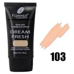 Тональный крем Farres (Фаррес) "Dream Fresh" 4010 (103), 60 мл