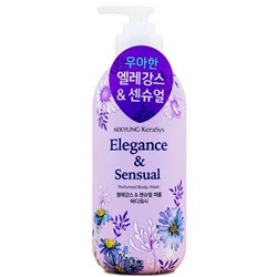 Парфюмированный гель для душа KeraSys Elegance & Sensual Perfumed Body Wash