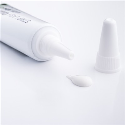 Клей для накладных ресниц Kiss Strip Lash Adhesive KPLGL05, с алое, прозрачный