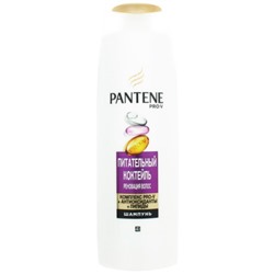 Шампунь Pantene Pro-V  для ослабленных волос Питательный коктейль, 400 мл купить оптом, цена, фото - интернет магазин ЛенХим