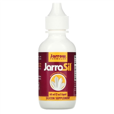 Jarrow Formulas, JarroSil, активированный кремний, жидкий, 60 мл (2 унции)