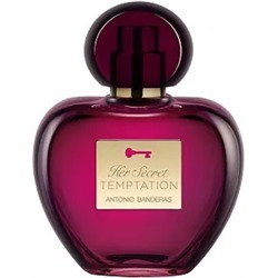 ANTONIO BANDERAS HER SECRET TEMPTATION edt (w) 80ml TESTER