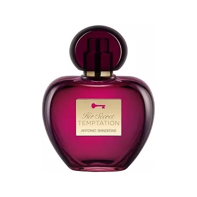 ANTONIO BANDERAS HER SECRET TEMPTATION edt (w) 80ml TESTER