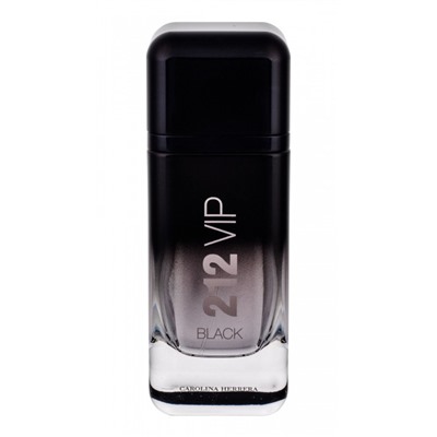 CAROLINA HERRERA 212 VIP BLACK edp MEN 100ml TESTER