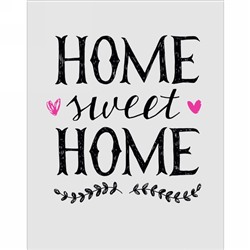Картина 30*40 см "Home sweet home" DS240