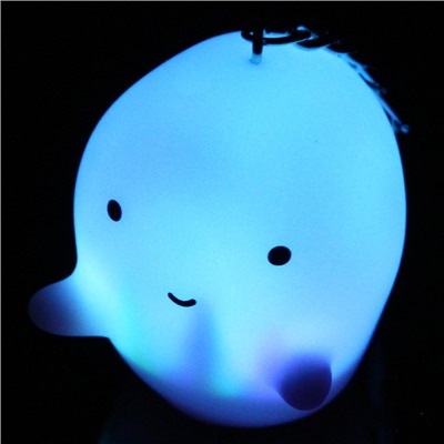 Брелок светящийся "Добрый сон-Привидение" LED с датчиком прикосновения