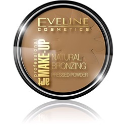 Пудра для лица Eveline Natural Bronzing, бронзирующая, тон 52