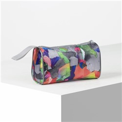 Косметичка-сумочка, отдел на молнии, цвет разноцветный