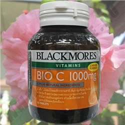 Витамин С из экстракта Цитрусовых Blackmores Bio C 1000mg 62шт.