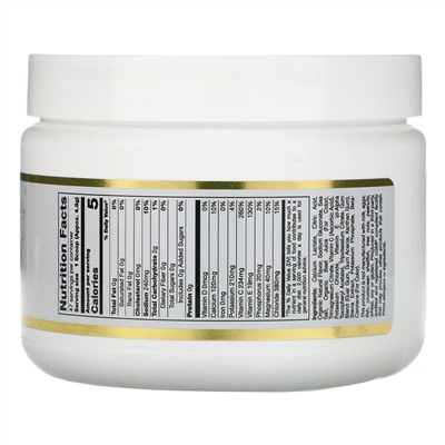 California Gold Nutrition, HydrationUP, порошок для приготовления электролитического напитка, тропические фрукты, 227 г (8 унций)