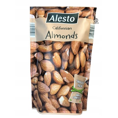 Калифорнийский миндаль Alesto Almonds 200 гр