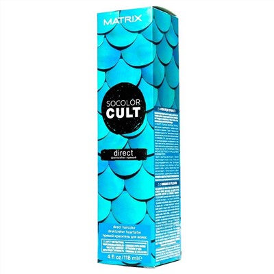 Краситель прямого действия Matrix Socolor Cult Пыльный бирюзовый